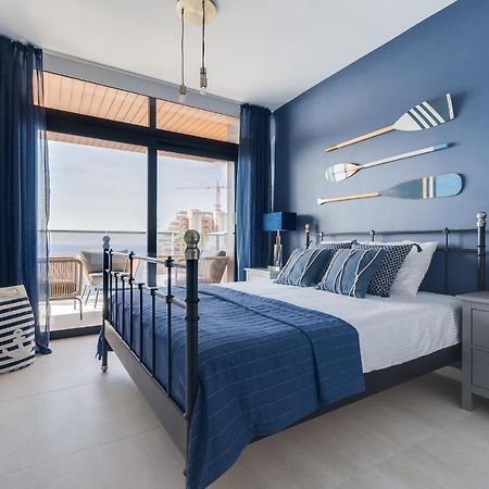 Sunset Waves Benidorm Sea View Apartment Bagian luar foto