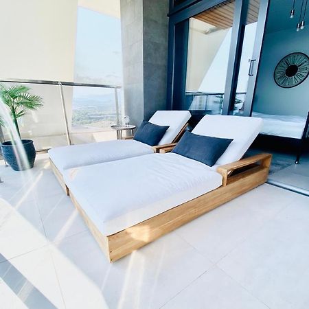 Sunset Waves Benidorm Sea View Apartment Bagian luar foto