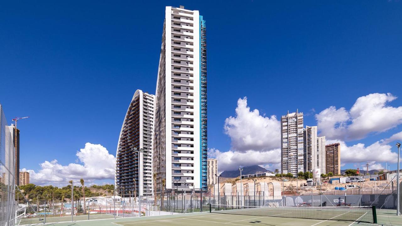 Sunset Waves Benidorm Sea View Apartment Bagian luar foto