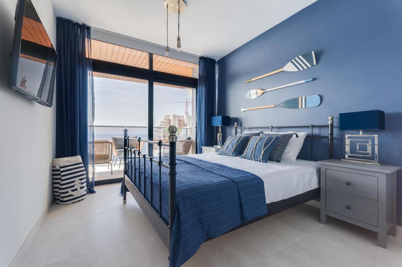 Sunset Waves Benidorm Sea View Apartment Bagian luar foto