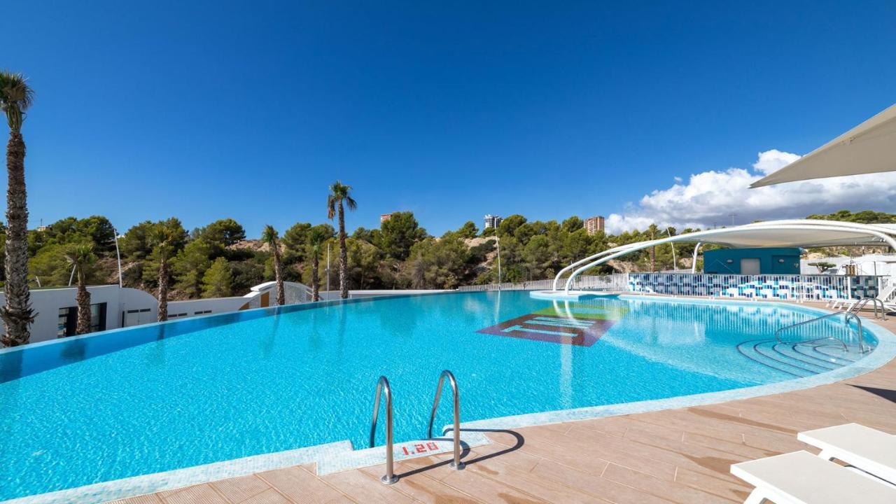 Sunset Waves Benidorm Sea View Apartment Bagian luar foto