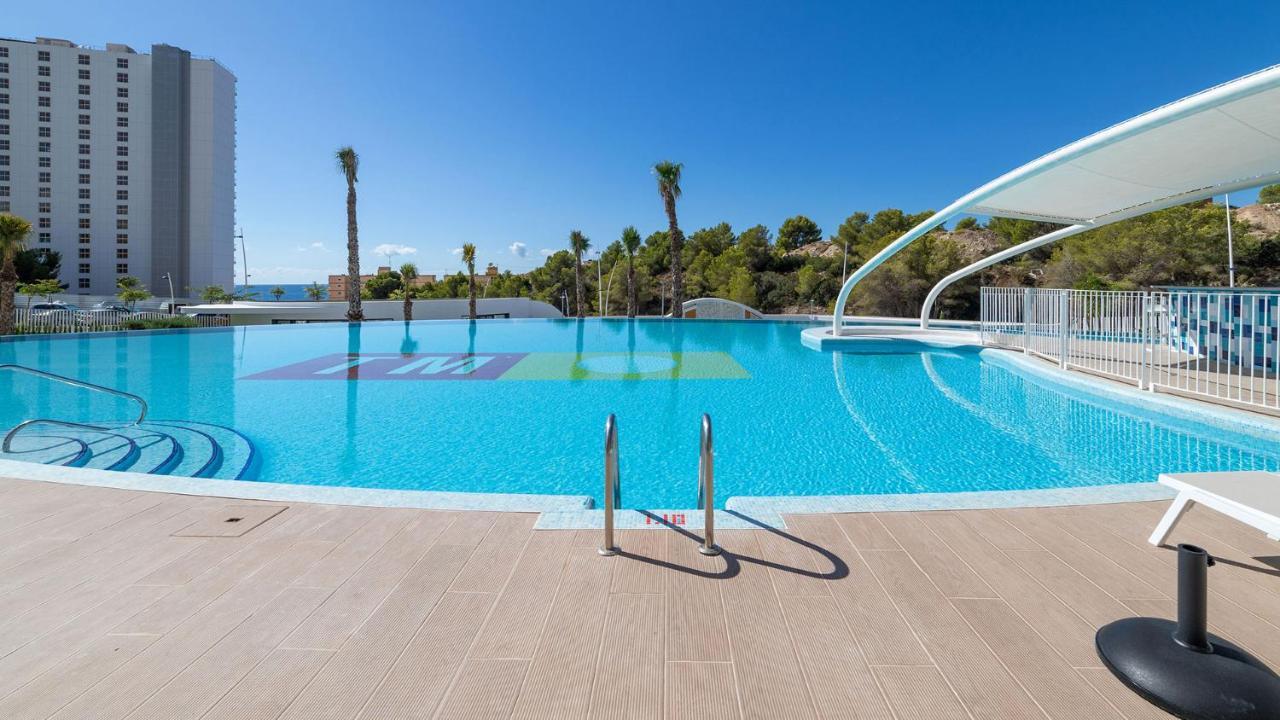 Sunset Waves Benidorm Sea View Apartment Bagian luar foto