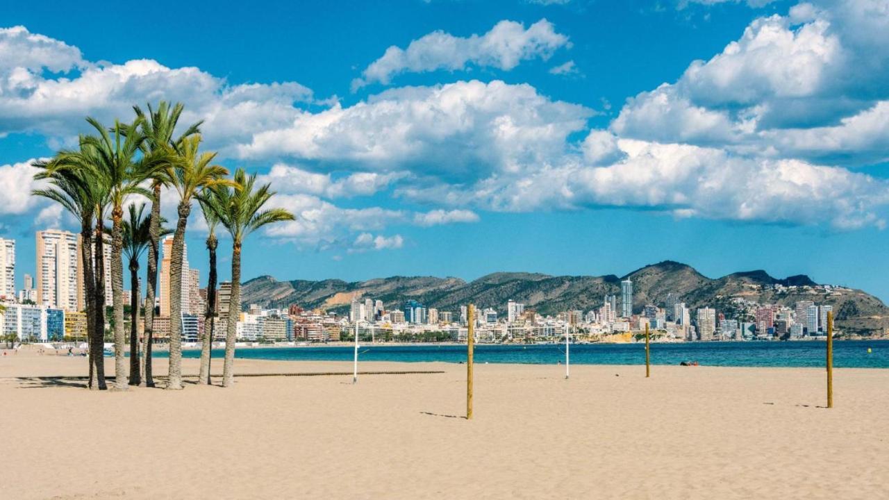 Sunset Waves Benidorm Sea View Apartment Bagian luar foto