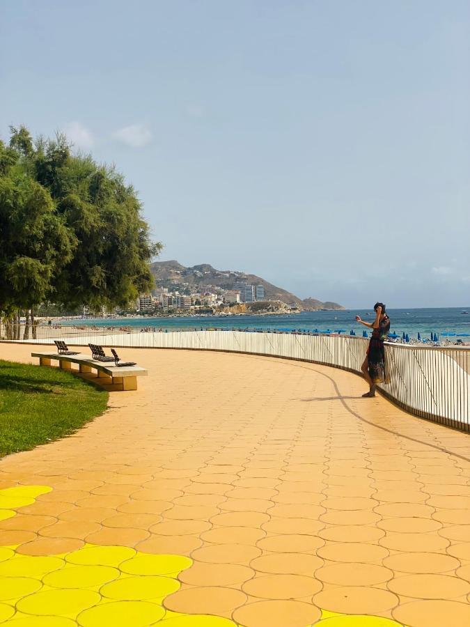 Sunset Waves Benidorm Sea View Apartment Bagian luar foto