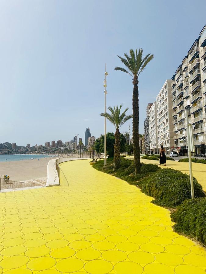 Sunset Waves Benidorm Sea View Apartment Bagian luar foto