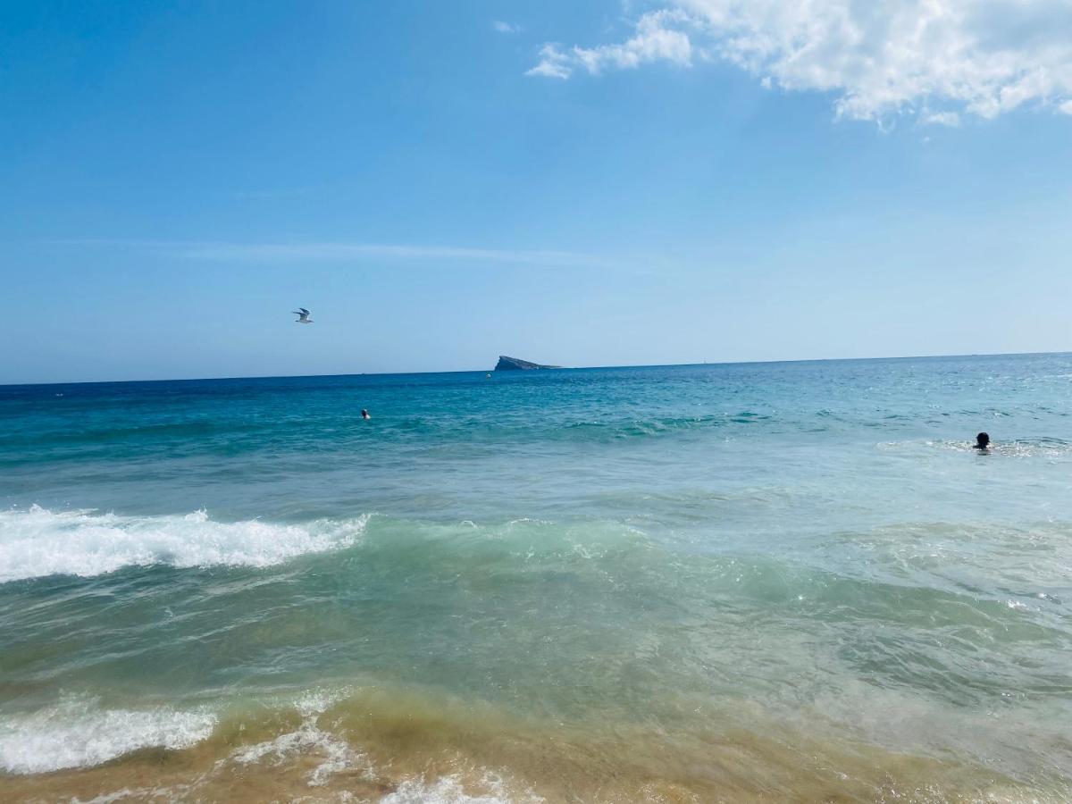 Sunset Waves Benidorm Sea View Apartment Bagian luar foto