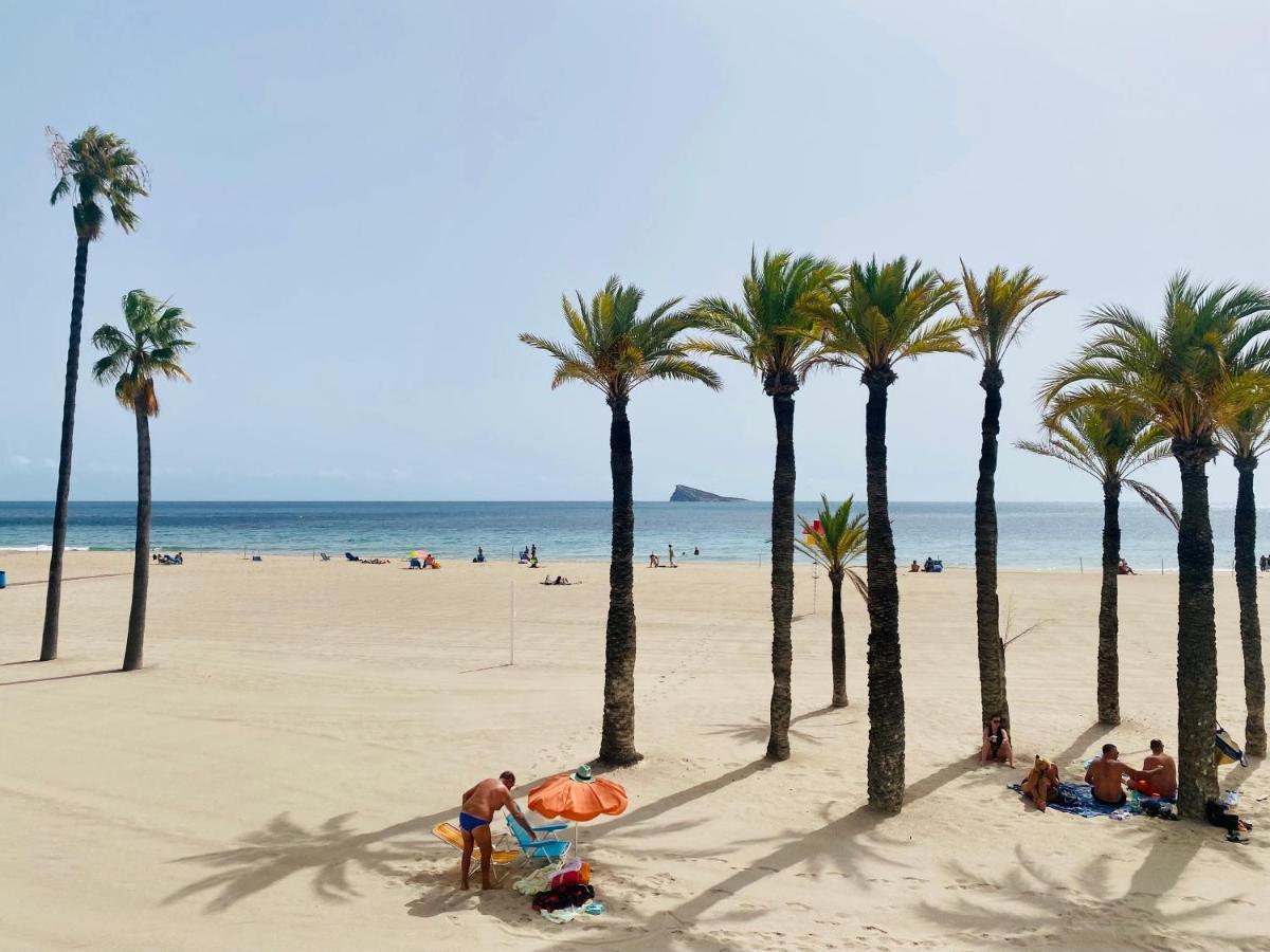 Sunset Waves Benidorm Sea View Apartment Bagian luar foto